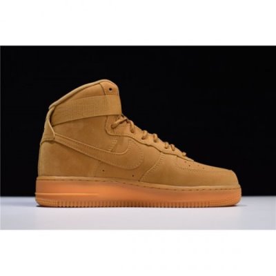 Nike Air Force 1 High '07 Lv8 Wb Kahverengi Kaykay Ayakkabı Türkiye - LSGARWAP